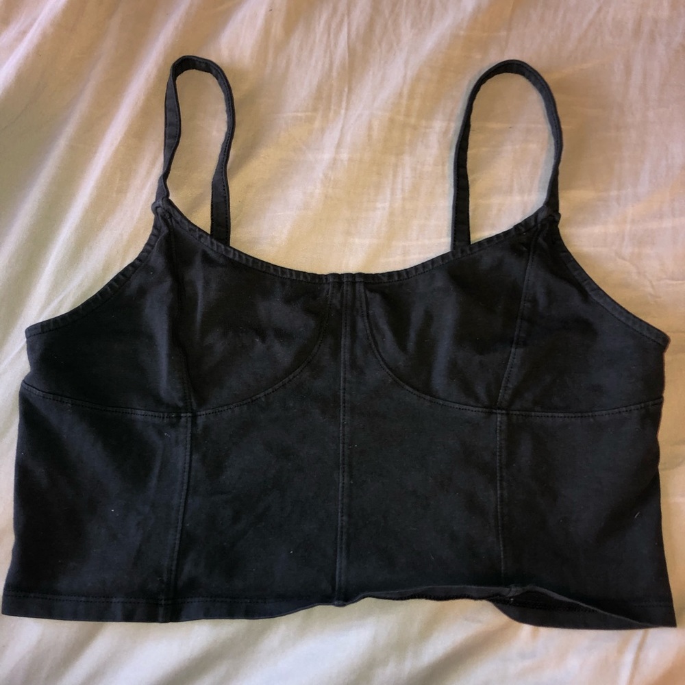 American Eagle Crop Top